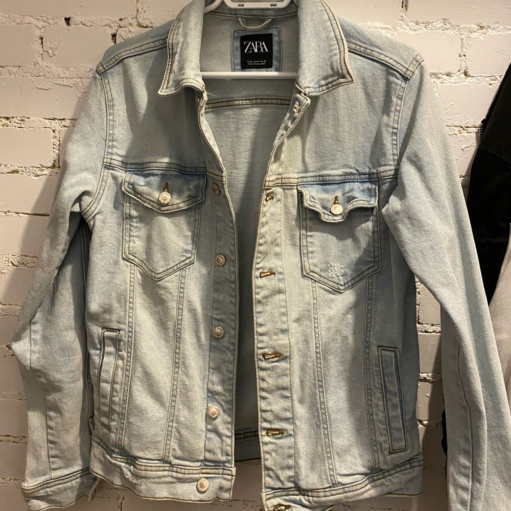 Zara denim jacket